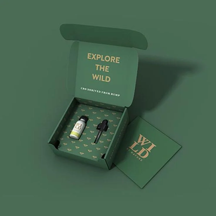 CBD Mailer Boxes