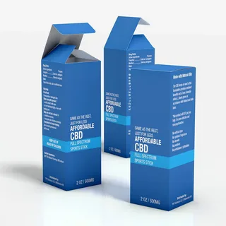CBD Tuck Boxes