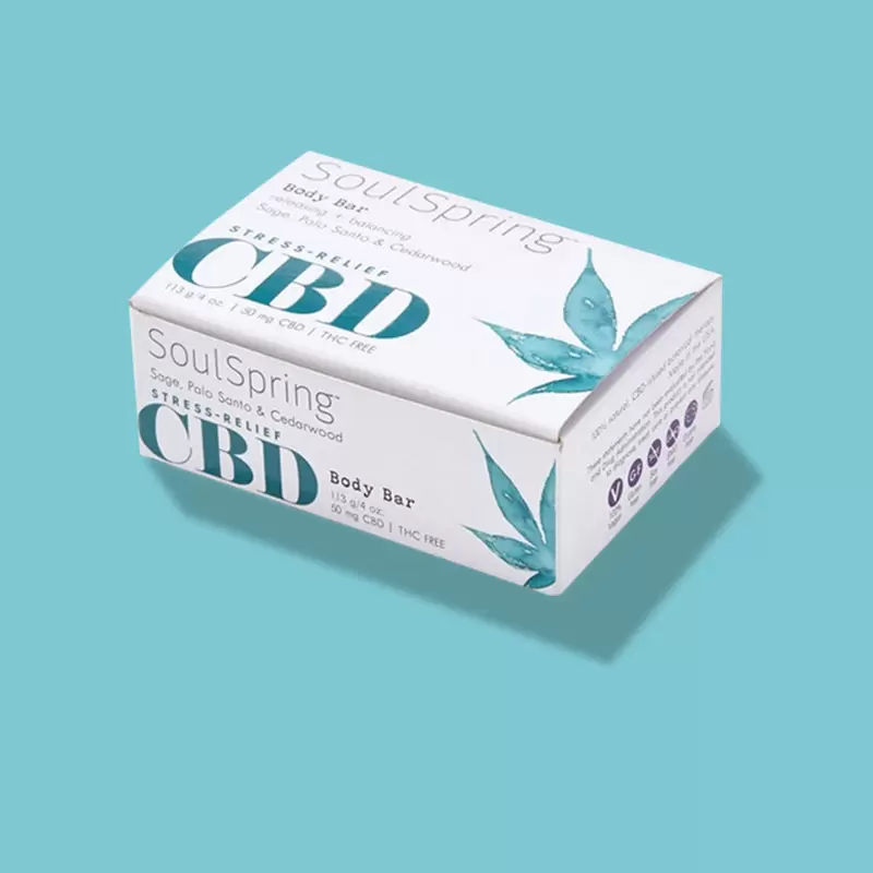 CBD soap boxes