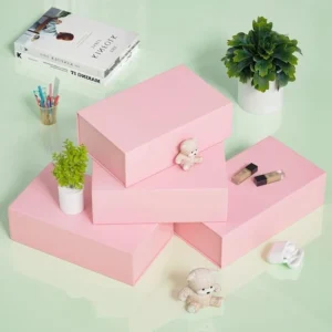 Collapsible Gift Boxes with Magnetic Closure