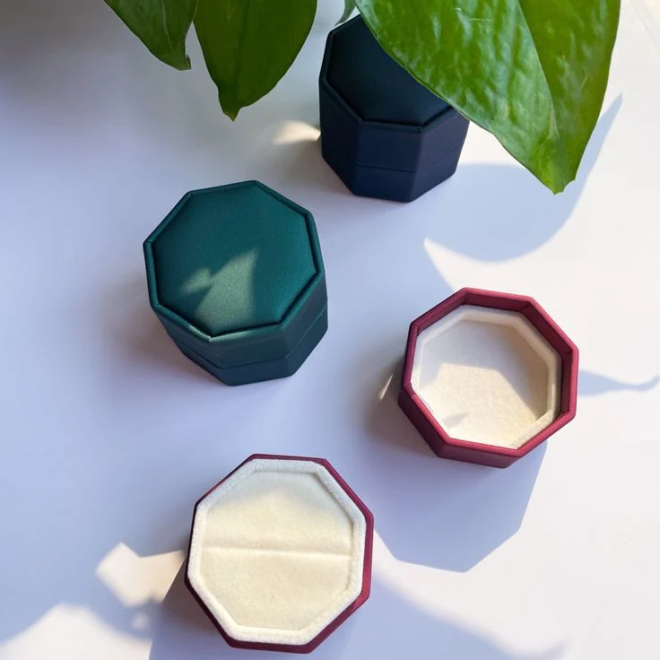 Cosmetic Hexagon Boxes