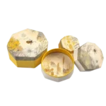 Cosmetic Hexagon Boxes