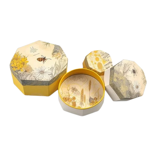 Cosmetic Hexagon Boxes