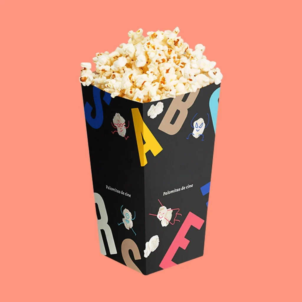 Custom Popcorn Boxes