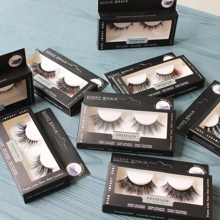 Custom Printed Eye Shadow Boxes