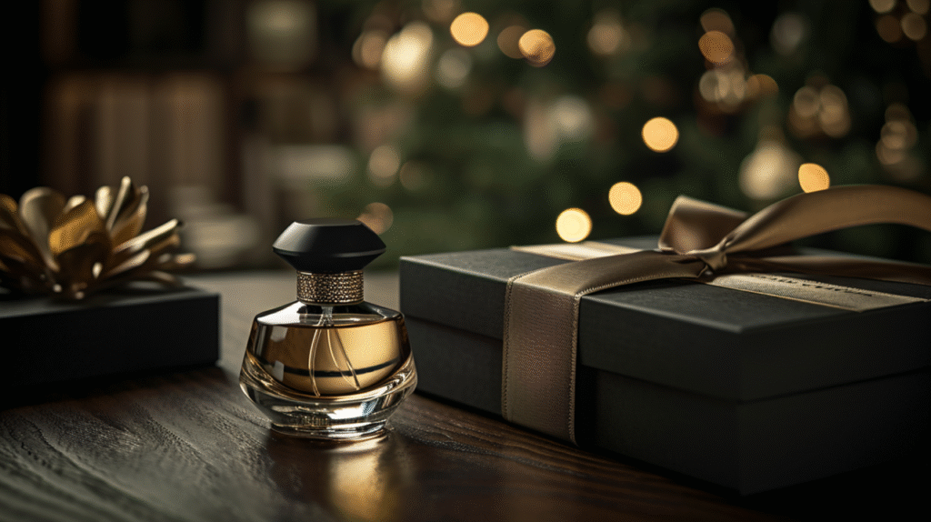 Branding with perfume boxes