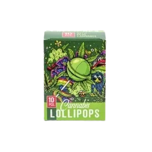 Custom CBD Lollipop Boxes