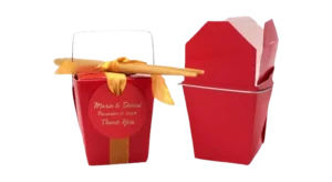 Custom Chinese Takeout Boxes