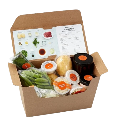 Custom Food Subscription Boxes