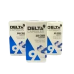 Custom Mylar Delta 9 Gummies