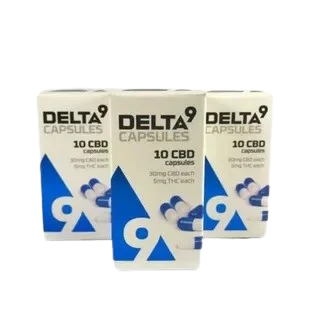 Custom Mylar Delta 9 Gummies