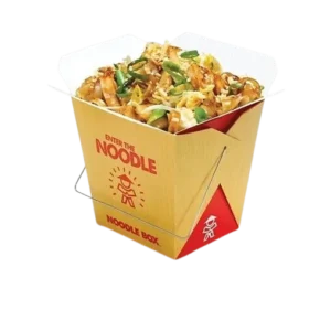 Custom Noodle Boxes