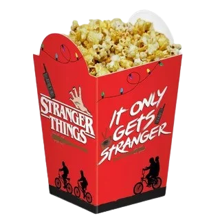 Custom Popcorn Boxes