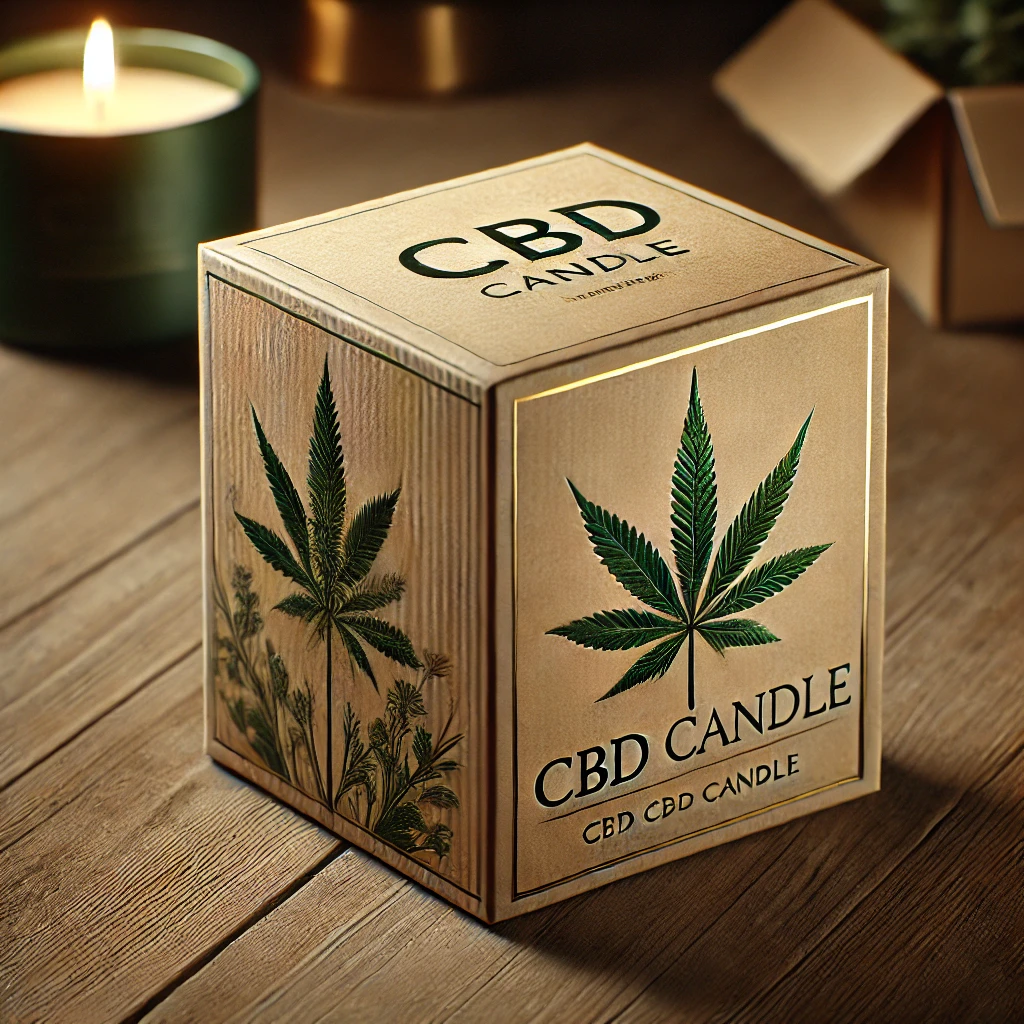 cbd candle boxes