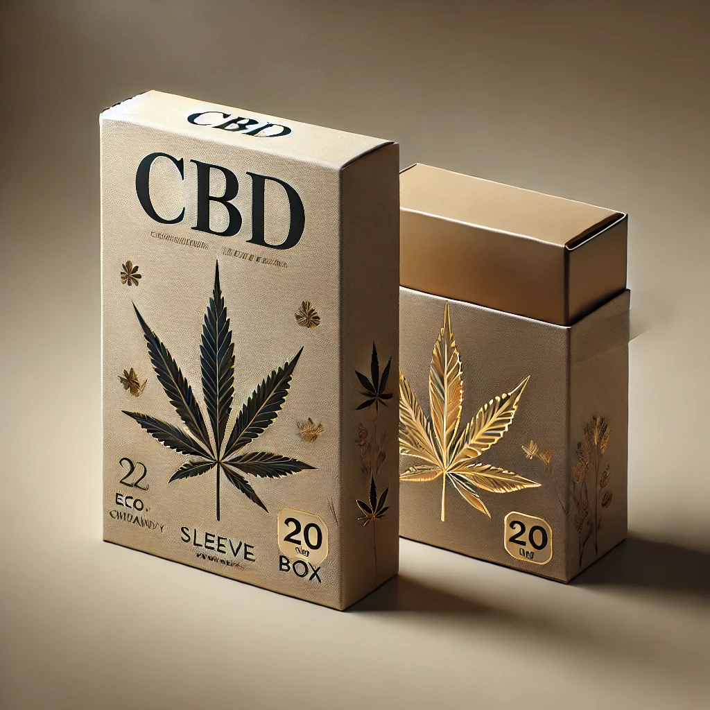 CBD Sleeves Boxes