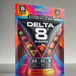 Custom Mylar Delta 8 Gummies