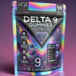 Custom Mylar Delta 9 Gummies