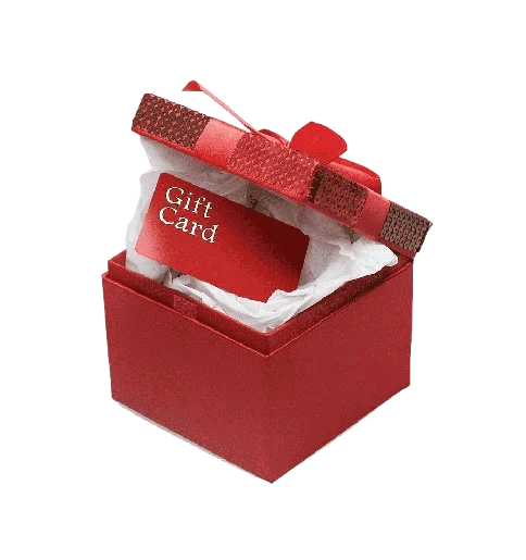 Gift Card Boxes