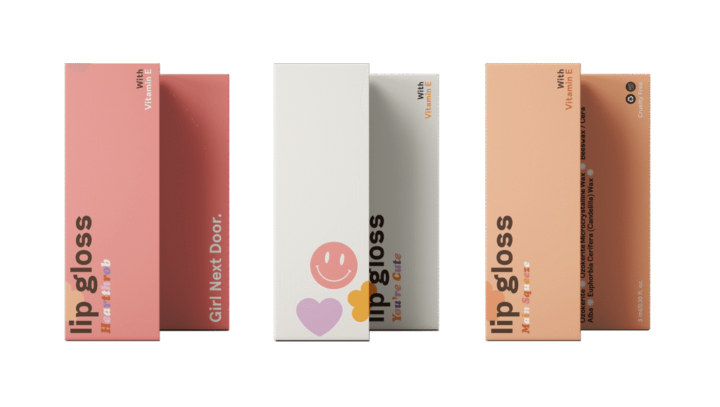 Lip Gloss Boxes