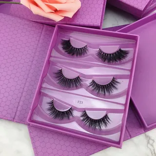 Luxury Eyelash Packaging