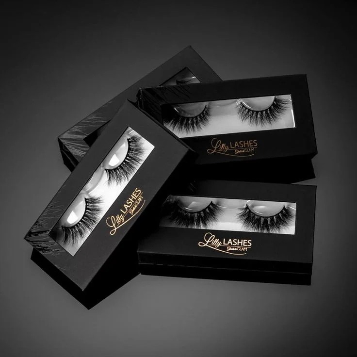 Luxury Eyelash Packaging