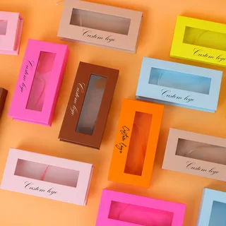 Luxury Eyelash Packaging