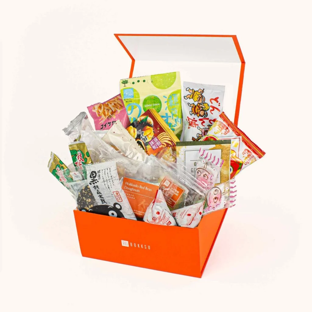 Snack Subscription Boxes
