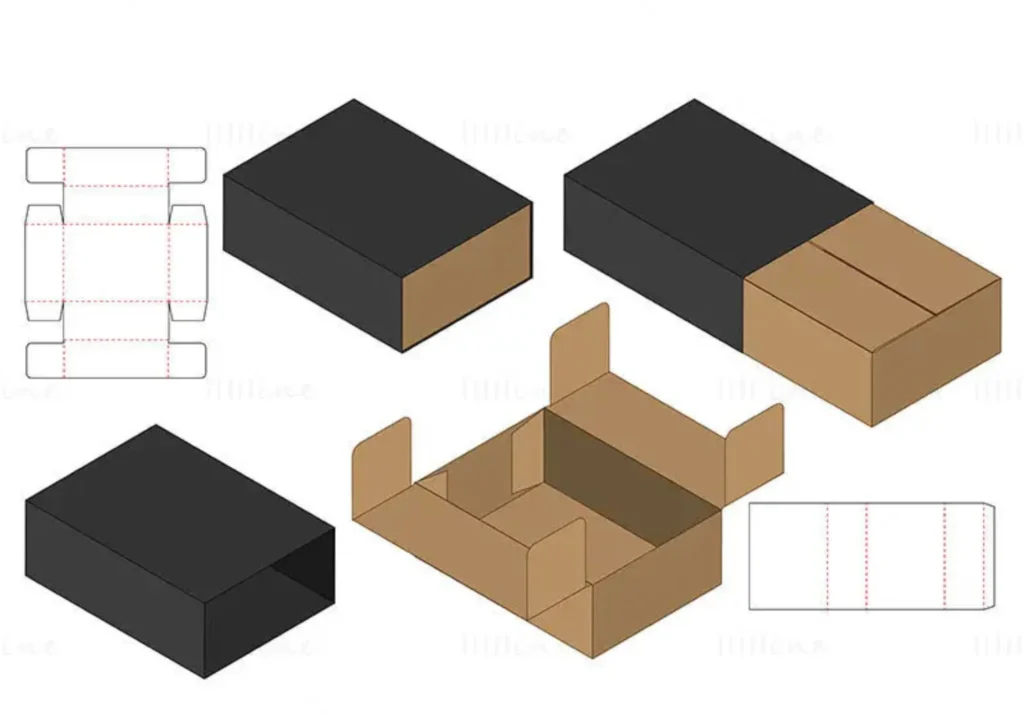 What are Die-cut Packaging Boxes and their Types