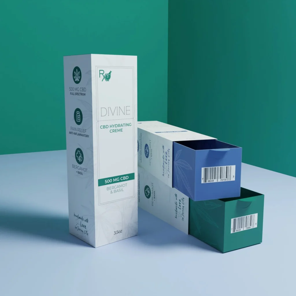 custom small bottle boxes