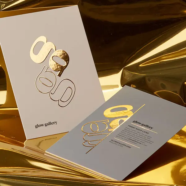 gold foiling