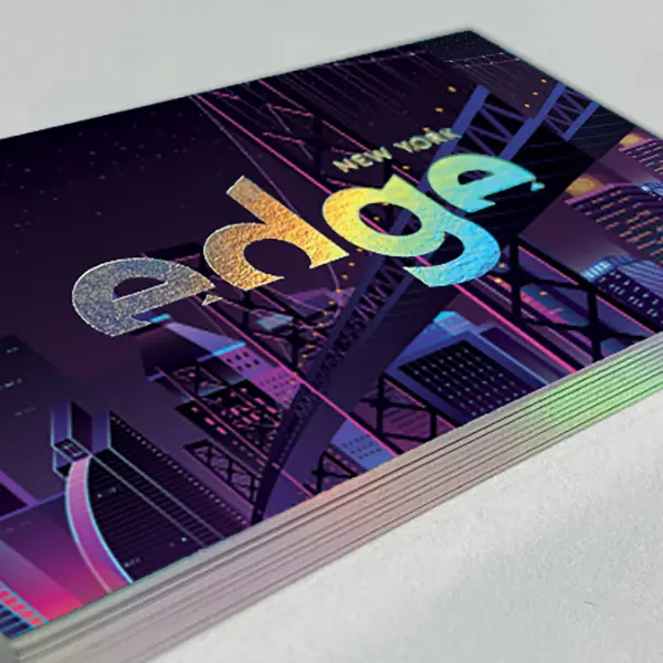 holographic foiling